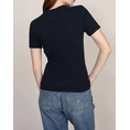 Product TOMMY JEANS TJW SLIM CREST NYC RINGER TEE thumbnail image