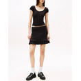 Product TOMMY JEANS TJW SLIM SH POINTELLE SS TEE EXT thumbnail image