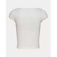 Product TOMMY JEANS TJW SLIM SH POINTELLE SS TEE EXT thumbnail image