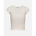 Product TOMMY JEANS TJW SLIM VNECK GMD RIB SS thumbnail image