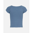 Product TOMMY JEANS TJW SLIM VNECK GMD RIB SS thumbnail image