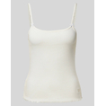 Product TOMMY JEANS TJW SLIM SCALLOP RIB TOP thumbnail image