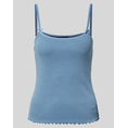 Product TOMMY JEANS TJW SLIM SCALLOP RIB TOP thumbnail image