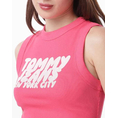 Product TOMMY JEANS TJW SLIM SH TJ BUBBLE TANK thumbnail image