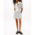 Product TOMMY JEANS TJW SS CREPE MINI DRESS thumbnail image