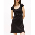 Product TOMMY JEANS TJW POINTELLE A-LINE DRESS EXT thumbnail image