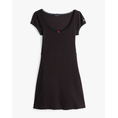 Product TOMMY JEANS TJW POINTELLE A-LINE DRESS EXT thumbnail image