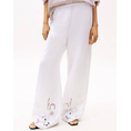 Product TOMMY HILFIGER BRODERIE ANGLAISE LINEN PANTS thumbnail image
