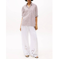 Product TOMMY HILFIGER BRODERIE ANGLAISE LINEN PANTS thumbnail image