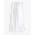 Product TOMMY HILFIGER BRODERIE ANGLAISE LINEN PANTS thumbnail image