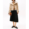 Product TOMMY HILFIGER FLUID PLEATED PULL ON MIDI SKIRT thumbnail image