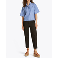 Product TOMMY HILFIGER POPLIN BOXY SHORT S/S SHIRT thumbnail image