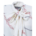 Product TOMMY HILFIGER FLUID VISCOSE BOW LS BLOUSE thumbnail image