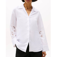 Product TOMMY HILFIGER BRODERIE ANGLAISE LINEN SHIRT thumbnail image