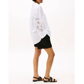 Product TOMMY HILFIGER BRODERIE ANGLAISE LINEN SHIRT thumbnail image