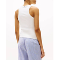 Product TOMMY HILFIGER SLIM 5X2 RIB TANK TOP NS thumbnail image