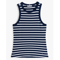 Product TOMMY HILFIGER SLIM 5X2 RIB TANK TOP NS thumbnail image