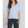 Product TOMMY HILFIGER SLUB CROP V-NK SS thumbnail image