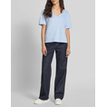 Product TOMMY HILFIGER SLUB CROP V-NK SS thumbnail image