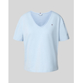 Product TOMMY HILFIGER SLUB CROP V-NK SS thumbnail image
