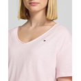 Product TOMMY HILFIGER SLUB CROP V-NK SS thumbnail image