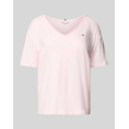 Product TOMMY HILFIGER SLUB CROP V-NK SS thumbnail image