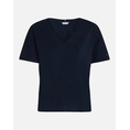 Product TOMMY HILFIGER SLUB CROP V-NK SS thumbnail image