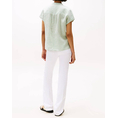 Product TOMMY HILFIGER ESS LINEN COLLARLESS S/S BLOUSE thumbnail image