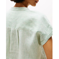 Product TOMMY HILFIGER ESS LINEN COLLARLESS S/S BLOUSE thumbnail image