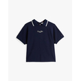 Product TOMMY HILFIGER SCRIPT CREW-NK POLO SS thumbnail image