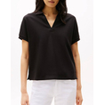 Product TOMMY HILFIGER LYOCELL OPEN-NK RELAXED POLO SS thumbnail image