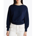 Product TOMMY HILFIGER GOLD BTN BOAT-NK SWTSHRT thumbnail image