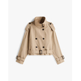 Product TOMMY HILFIGER COTTON CROP TRENCH thumbnail image