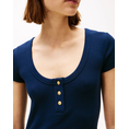 Product TOMMY HILFIGER SLIM HENLEY GOLD BTN DRESS thumbnail image