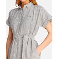 Product TOMMY HILFIGER ESS LINEN S/S MIDI SHIRT DRESS thumbnail image