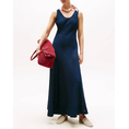 Product TOMMY HILFIGER TEXTURED LINEN TANK MAXI DRESS thumbnail image