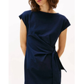Product TOMMY HILFIGER KNOT BOAT-NK MIDI DRESS SS thumbnail image