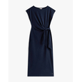 Product TOMMY HILFIGER KNOT BOAT-NK MIDI DRESS SS thumbnail image