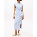 Product TOMMY HILFIGER KNOT BOAT-NK MIDI DRESS SS thumbnail image