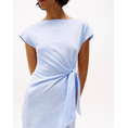Product TOMMY HILFIGER KNOT BOAT-NK MIDI DRESS SS thumbnail image