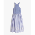 Product TOMMY HILFIGER BRODERIE ANGLAISE N/S LONG DRESS thumbnail image