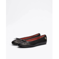 Product TOMMY HILFIGER BALLERINA LEATHER FLAT BOW thumbnail image