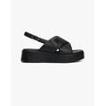 Product TOMMY HILFIGER TH LOGO HW PADDED LEATHER SANDAL thumbnail image