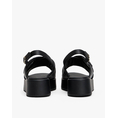 Product TOMMY HILFIGER TH LOGO HW PADDED LEATHER SANDAL thumbnail image