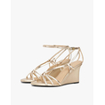 Product TOMMY HILFIGER METAL LEATHER KNOTS WEDGE SANDAL thumbnail image