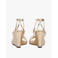 Product TOMMY HILFIGER METAL LEATHER KNOTS WEDGE SANDAL thumbnail image