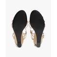 Product TOMMY HILFIGER METAL LEATHER KNOTS WEDGE SANDAL thumbnail image
