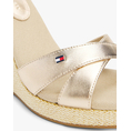 Product TOMMY HILFIGER FLAG METALLIC HIGH WEDGE ESPAD thumbnail image