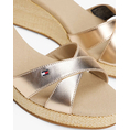 Product TOMMY HILFIGER FLAG METALLIC MID WEDGE ESPAD thumbnail image