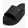 Product TOMMY HILFIGER PLATFORM MONOGRAM POOLSLIDE thumbnail image